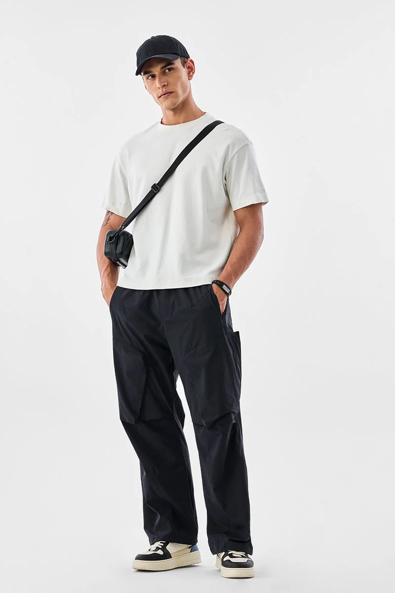 SNITCH Loose Fit Stretch Cargo Pants
